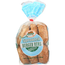 Load image into Gallery viewer, ALVARADO STREET BAKERY: Sprouted Burger Bun Organic, 13.50 oz