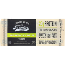 Load image into Gallery viewer, COUNTRY ARCHER: Herb Citrus Turkey Bar, 1.5 oz