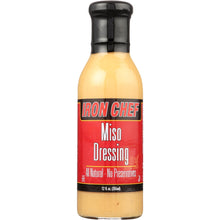 Load image into Gallery viewer, IRON CHEF: Miso Salad Dressing, 12 oz