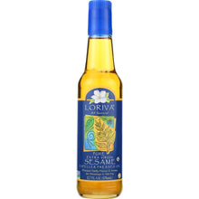 Load image into Gallery viewer, LORIVA: Extra Virgin Sesame Oil, 12.7 oz