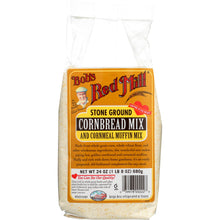 Load image into Gallery viewer, BOBS RED MILL: Stone Ground Cornbread and Cornmeal Muffin Mix, 24 oz