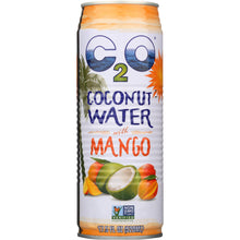 Load image into Gallery viewer, C20: Coconut Water Pure Mango, 17.5 oz