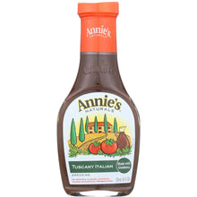 Load image into Gallery viewer, ANNIE'S NATURALS: Tuscany Italian Dressing, 8 oz