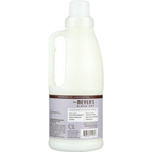Load image into Gallery viewer, MRS. MEYER'S: Clean Day Fabric Softener Lavender Scent, 32 oz