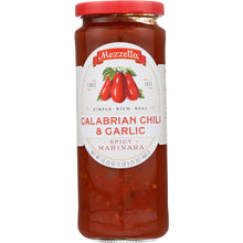 Load image into Gallery viewer, MEZZETTA: Calabrian Chili &amp; Garlic Marinara, 16.25 oz