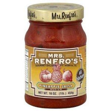 Load image into Gallery viewer, MRS RENFRO'S: Gourmet Salsa Pineapple Medium, 16 oz