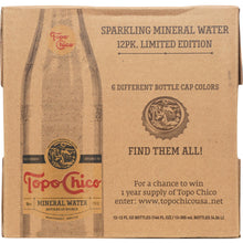 Load image into Gallery viewer, TOPO CHICO: Mineral Water 12 count (12 oz each), 144 oz