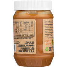 Load image into Gallery viewer, DONT GO NUTS: Soy Butter Lightly Salted Organic, 16 oz