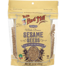Load image into Gallery viewer, BOBS RED MILL: Whole Brown Sesame Seeds, 10 oz