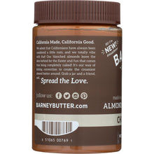 Load image into Gallery viewer, BARNEY BUTTER: Almond Butter Blend Chocolate, 16 oz