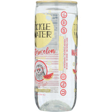 Load image into Gallery viewer, TICKLE WATER: Water Sparkling Watermelon, 8 fo