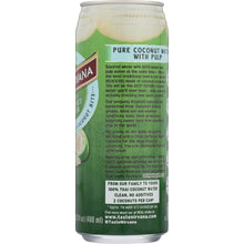 Load image into Gallery viewer, TASTE NIRVANA: Coconut Water with Pulp in Can, 16.2 oz