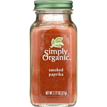 Load image into Gallery viewer, SIMPLY ORGANIC: Smoked Paprika, 2.72 oz