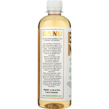 Load image into Gallery viewer, BANU: Bamboo Water 16.9 Oz