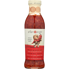 Load image into Gallery viewer, GINGER PEOPLE: Sauce Ginger Sweet Chili, 12.7 oz
