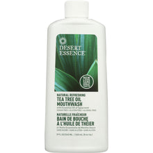 Load image into Gallery viewer, DESERT ESSENCE: Tea Tree Oil Mouthwash, 8 oz