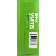Load image into Gallery viewer, PLUM ORGANICS: Little Yums Organic Teething Wafers Spinach Apple &amp; Kale 6 pack, 3 oz