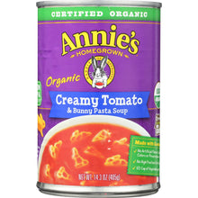 Load image into Gallery viewer, ANNIES HOMEGROWN: Soup Creamy Tomato Bunny Pasta, 14 oz