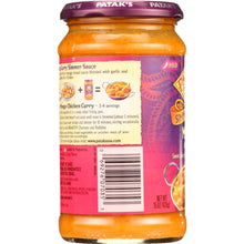 Load image into Gallery viewer, PATAKS: Sauce Mango Glass, 15 oz