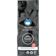 Load image into Gallery viewer, KICKING HORSE: Three Sisters Medium Roast Ground Coffee, 10 oz