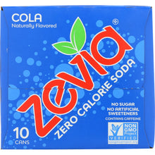 Load image into Gallery viewer, ZEVIA: Soda Cola 10 pk, 120 oz