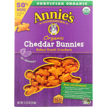 Load image into Gallery viewer, ANNIES HOMEGROWN: Cheddar Bunny Big Box Organic, 11.25 oz