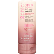 Load image into Gallery viewer, GIOVANNI COSMETICS: 2Chic Frizz Be Gone Hair Balm Shea Butter &amp; Sweet Almond Oil, 5 oz