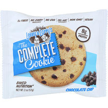 Load image into Gallery viewer, LENNY &amp; LARRYS: The Complete Cookie Chocolate Chip, 2 oz