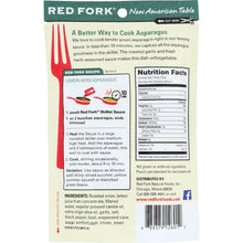 Load image into Gallery viewer, RED FORK: Lemon Herb Asparagus Skillet Sauce, 4 oz