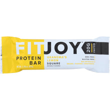 Load image into Gallery viewer, FITJOY: Bar Grandma's Lemon Square, 2.18 oz