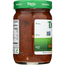 Load image into Gallery viewer, DREWS ALL NATURAL: Organic Double Fire Roasted Salsa, 12 oz