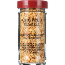 Load image into Gallery viewer, MORTON &amp; BASSETT: Chopped Garlic, 2.3 oz