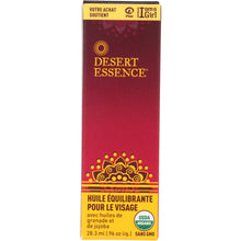 Load image into Gallery viewer, DESERT ESSENCE: Balancing Face Oil, .96 fo