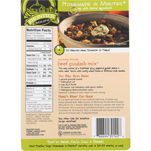 Load image into Gallery viewer, FRONTIER SOUP: Soup Mix Goulash Beef Wyoming, 6 oz