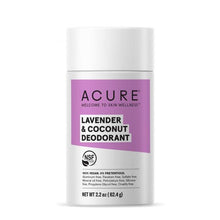 Load image into Gallery viewer, ACURE: Deodorant Lavender &amp; Coconut, 2.2 oz