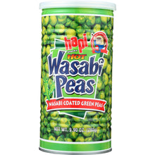 Load image into Gallery viewer, HAPI: Wasabi Peas Hot, 9.9 oz