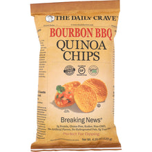 Load image into Gallery viewer, THE DAILY CRAVE: Chip Quinoa Bourbon Bbq, 4.25 oz