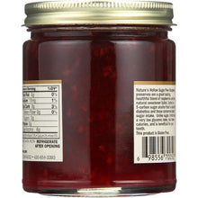 Load image into Gallery viewer, NATURE'S HOLLOW: Sugar Free Raspberry Preserves, 10 oz