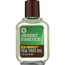 Load image into Gallery viewer, DESERT ESSENCE: Eco Harvest Tea Tree Oil, 1 oz
