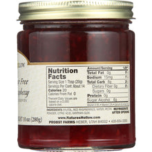 Load image into Gallery viewer, NATURE'S HOLLOW: Sugar Free Raspberry Preserves, 10 oz