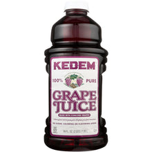 Load image into Gallery viewer, KEDEM: Concord Grape Juice, 64 Oz