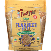Load image into Gallery viewer, BOBS RED MILL: Organic Whole Ground Flaxseed Meal, 32 oz