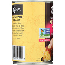 Load image into Gallery viewer, REESE: Artichoke Hearts Medium Size, 14 oz