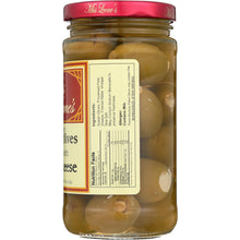 Load image into Gallery viewer, MISS LEONES: Olives Feta Cheese Stuffed, Dr Wt. 7.5 oz