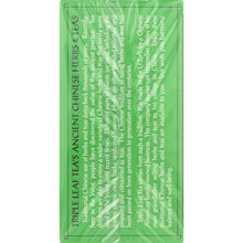 Load image into Gallery viewer, TRIPLE LEAF: Tea Green Tea, 20 Tea Bags