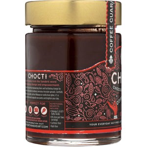 4TH & HEART: Ghee Coffee Guarana Chocti, 12 oz