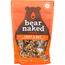 Load image into Gallery viewer, BEAR NAKED: Fruit &amp; Nutty Goodie Bag Granola, 12 oz