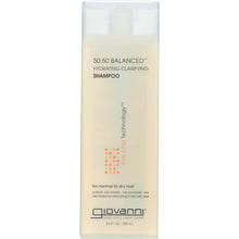 Load image into Gallery viewer, GIOVANNI COSMETICS: 50:50 Balanced Hydrating Clarifying Shampoo, 8.5 oz