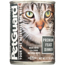 Load image into Gallery viewer, PETGUARD: Premium Feast Dinner Canned Cat Food, 13.2 oz