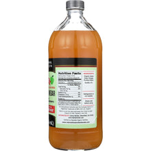 Load image into Gallery viewer, INTERNATIONAL COLLECTION: Organic Apple Cider Vinegar Mother, 32 fl oz
